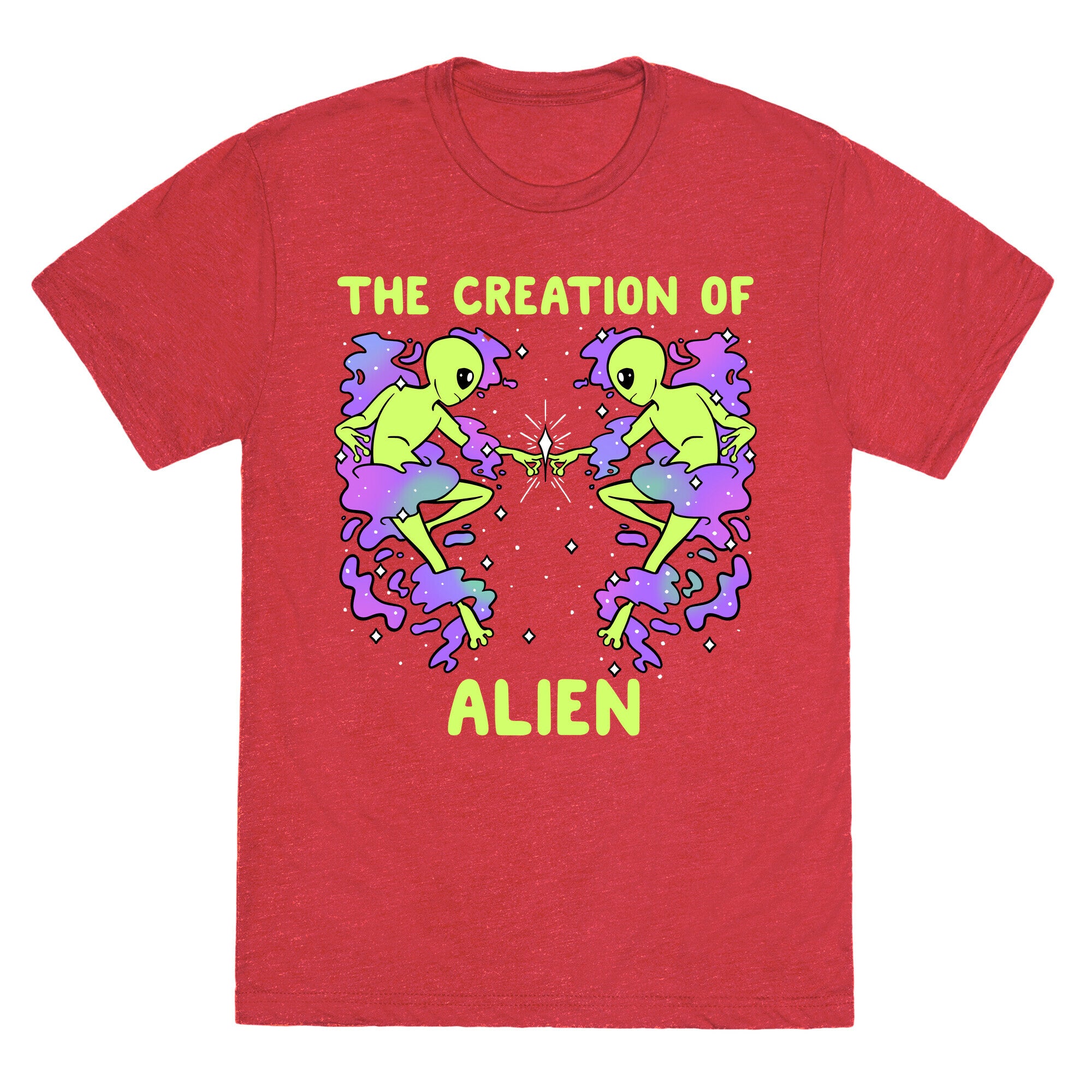 The Creation Of Alien Unisex Triblend Tee